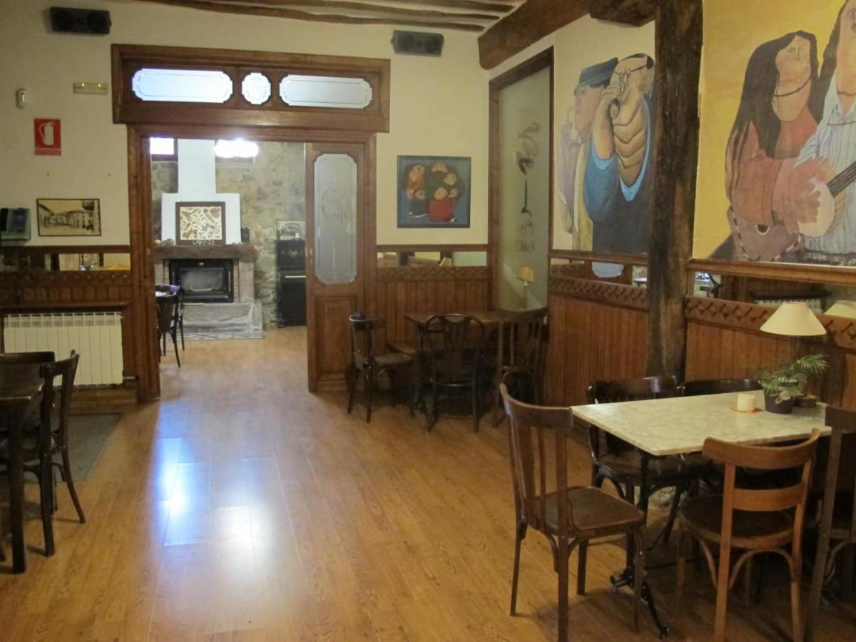 Casa Barria Otel Pradoluengo Dış mekan fotoğraf